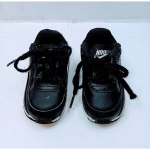 Nike Kids Black Air Max Sneakers Size 6C